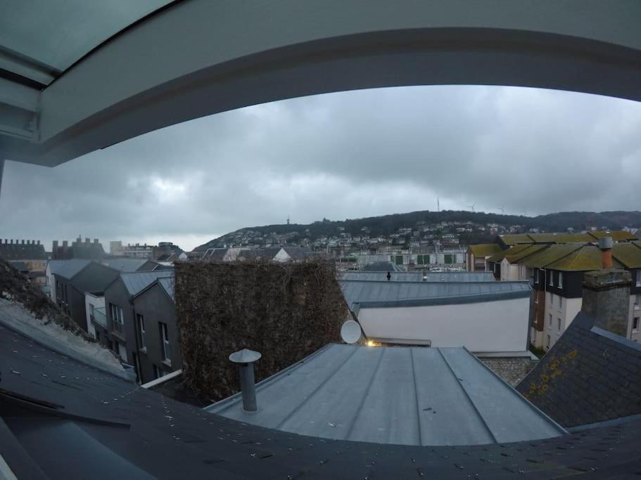 Villa Gite Le Fisk A 2 Pas De La Mer Fécamp Exterior foto